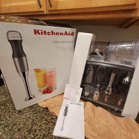 Kitchenaid 5 Speed hand blender - Picture 5 of 12